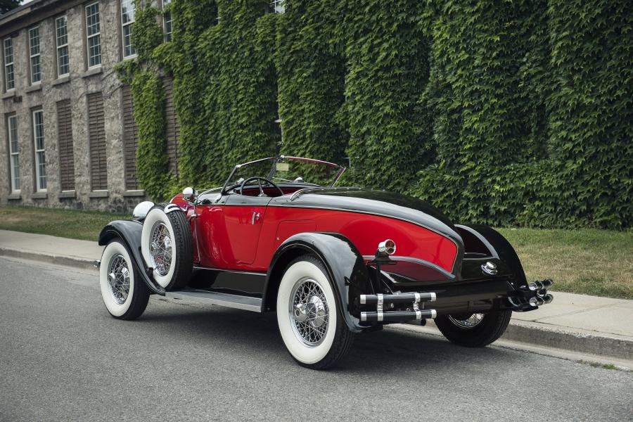  Auburn 8-90 Boattail Speedster 1929 года  (фото 8 из 16)